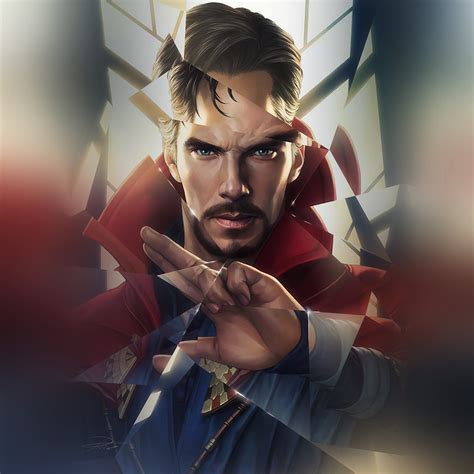 strange hero art.